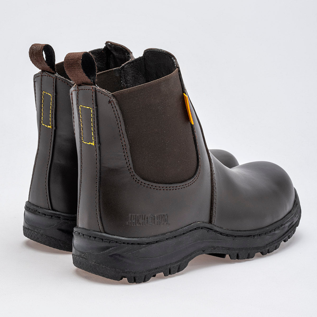 Bota industrial hombre marca Jack Rud Café cod. 123869