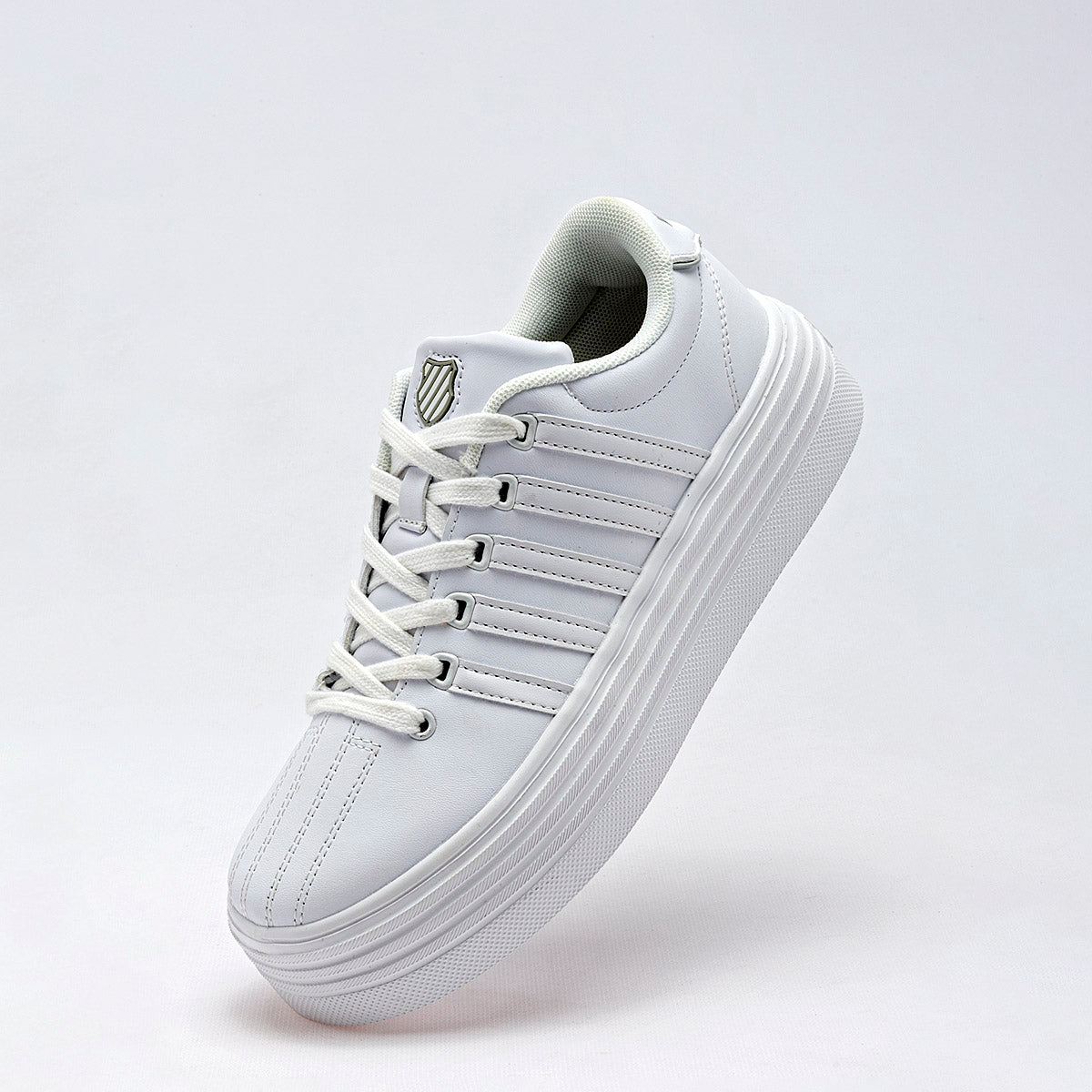 Pakar.com | Tienda online | Calzado Escolar | Tenis urbano Court Pro V High K-Swiss para mujer | Regreso a clases | Vacaciones de Verano