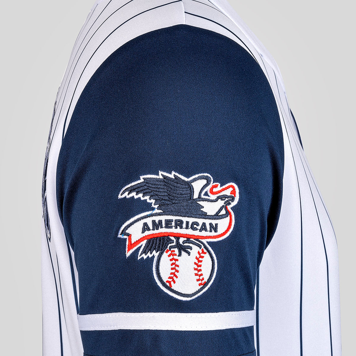 Playera para hombre MLB de los Yankkes de Nueva York marca Fexpro Blanco cod. 124034