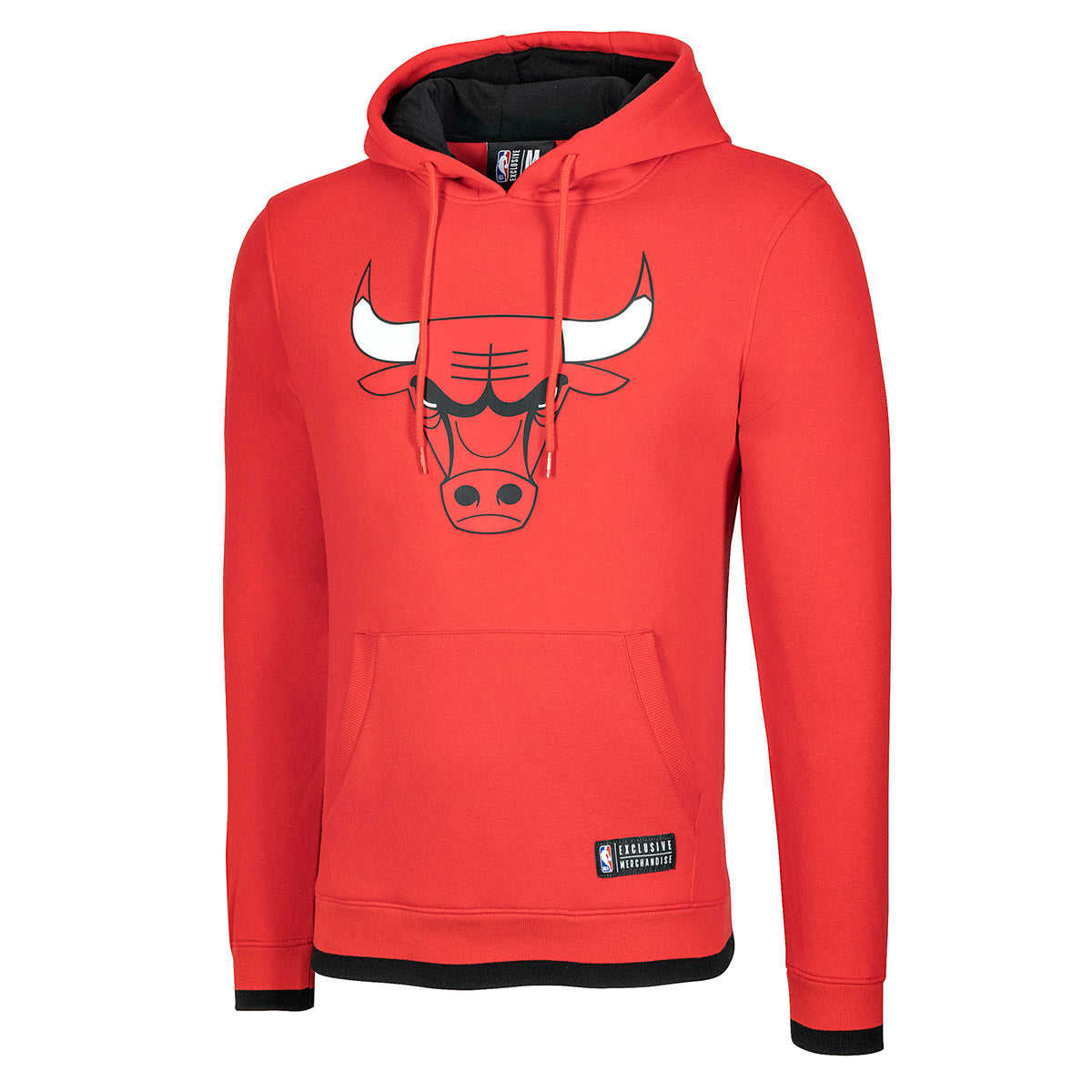 Sudadera para hombre NBA de Chicago Bulls marca Fexpro Negro cod. 124039