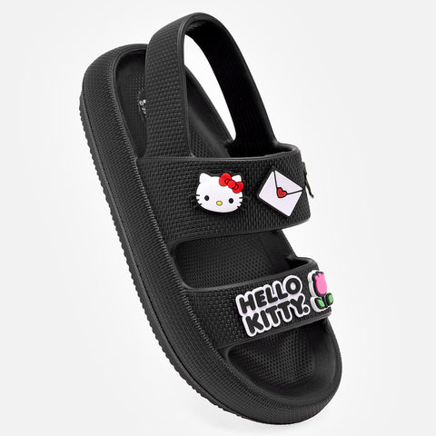 Sandalia impermeable Hello Kitty Manmade para mujer