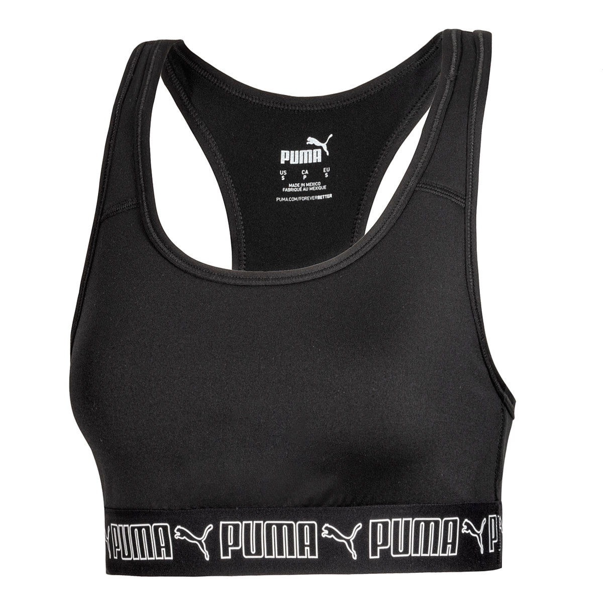 Top deportivo Mid Impact Elastic Puma para Mujer