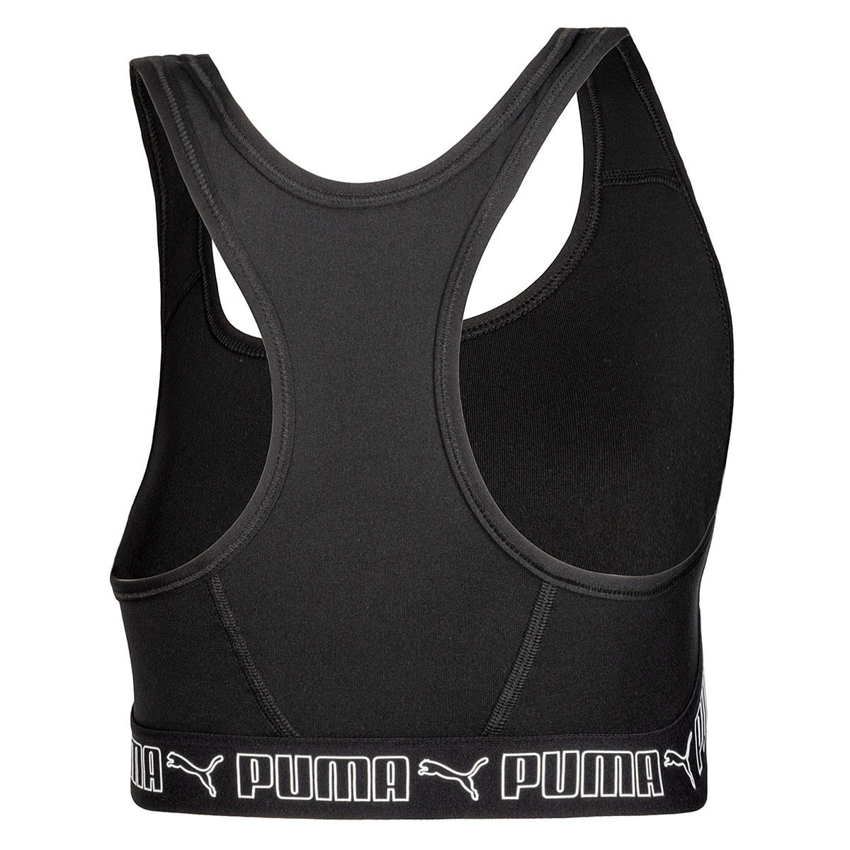 Puma Mid Impact Puma Elastic Bra W Brassier para mujer