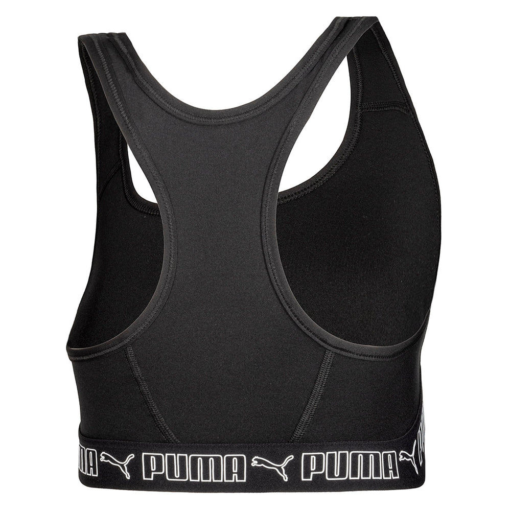 Puma Mid Impact Puma Elastic Bra W Brassier para mujer
