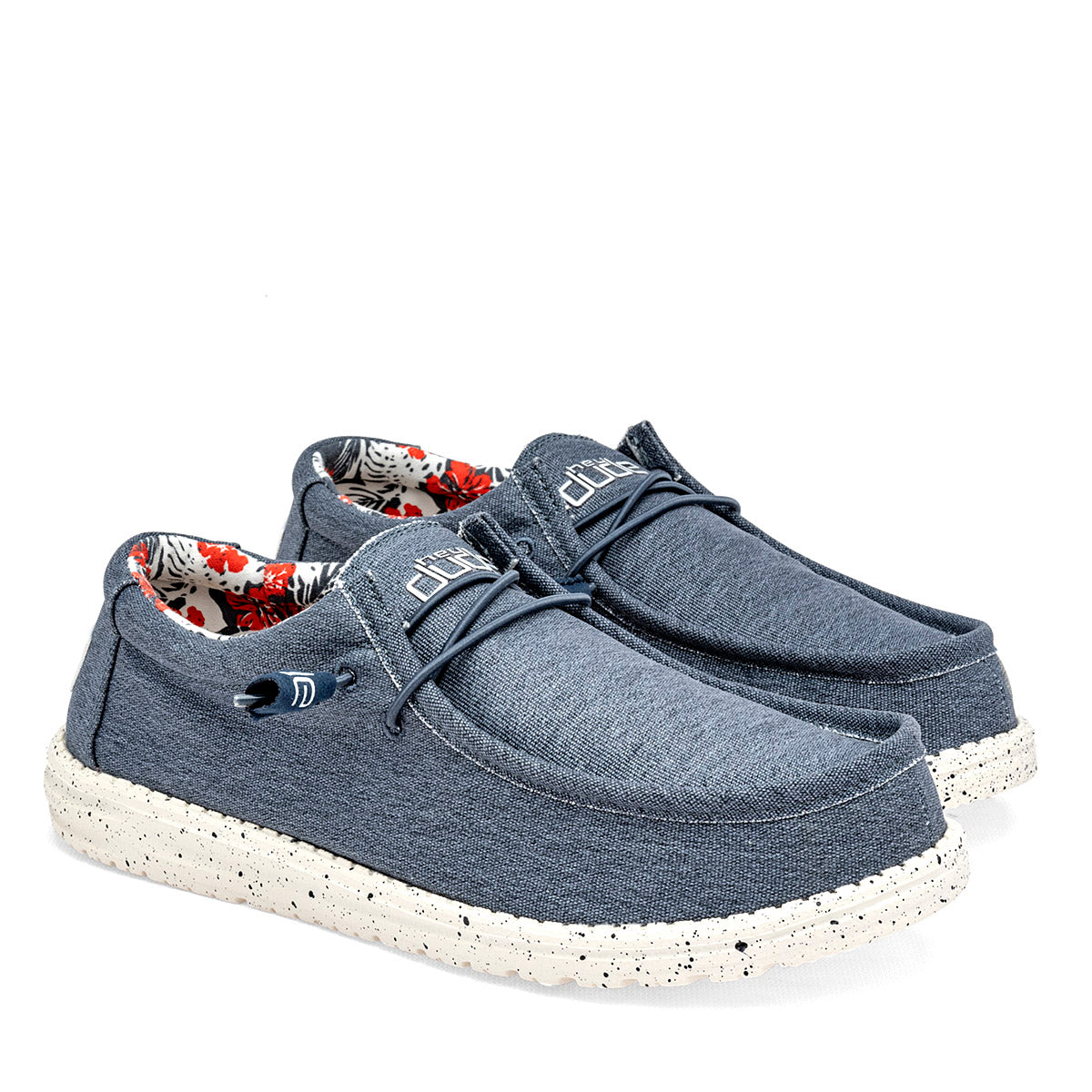 Zapato casual  para Hombre marca Hey Dude Azul Marino cod. 124156