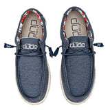 Zapato casual  para Hombre marca Hey Dude Azul Marino cod. 124156