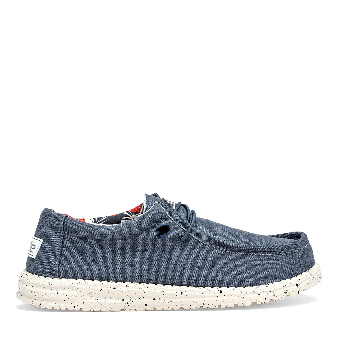 Zapato casual  para Hombre marca Hey Dude Azul Marino cod. 124156