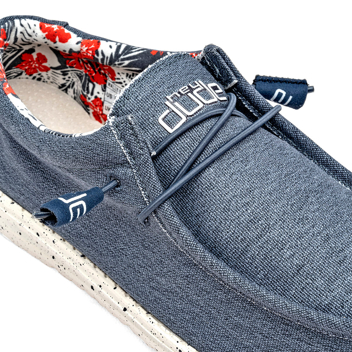 Zapato casual  para Hombre marca Hey Dude Azul Marino cod. 124156