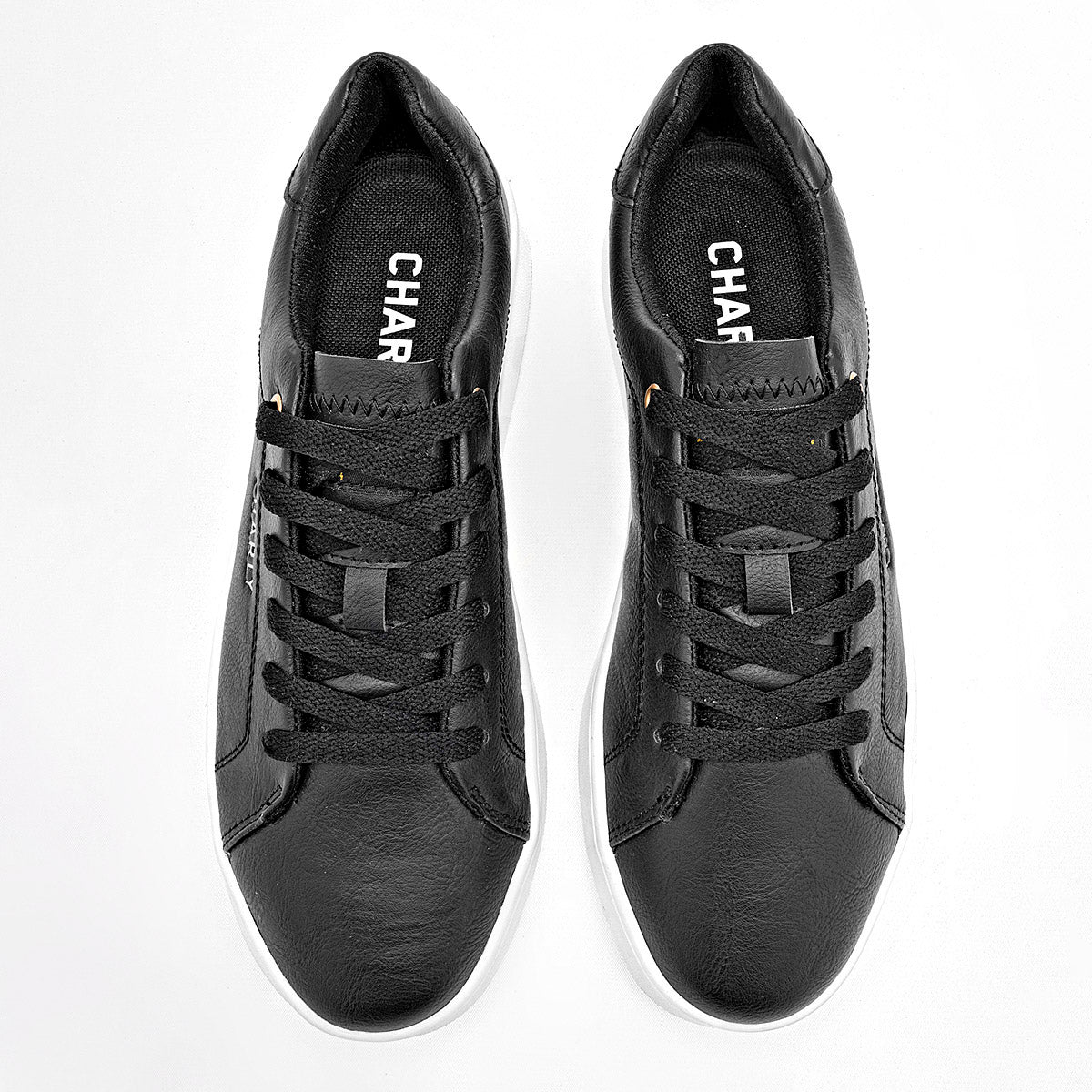 Tenis casual para mujer marca Charly Negro cod. 124457