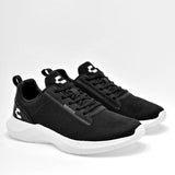 Tenis deportivo  para hombre marca Charly Negro cod. 124471