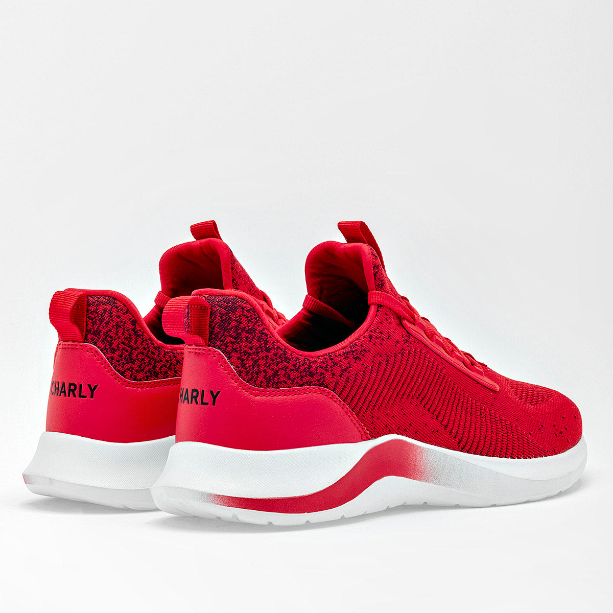 Tenis sport ligeros para hombre marca Charly Rojo cod. 124480