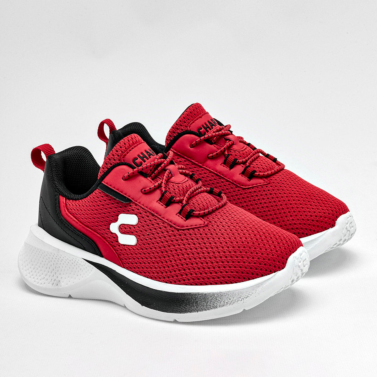 Tenis sport ligeros para Niño marca Charly Rojo cod. 124509