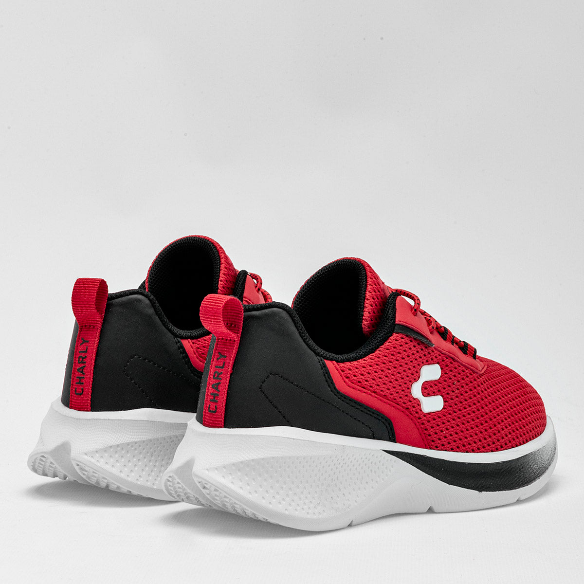 Tenis sport ligeros para Niño marca Charly Rojo cod. 124509