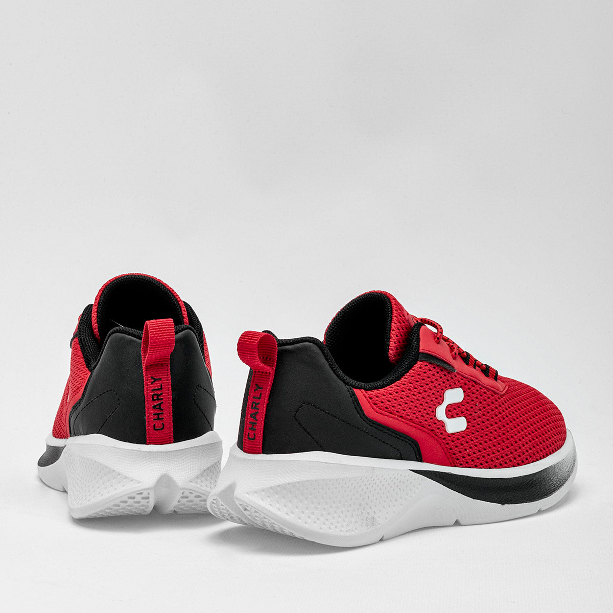 Tenis sport ligeros para Niño marca Charly Rojo cod. 124509