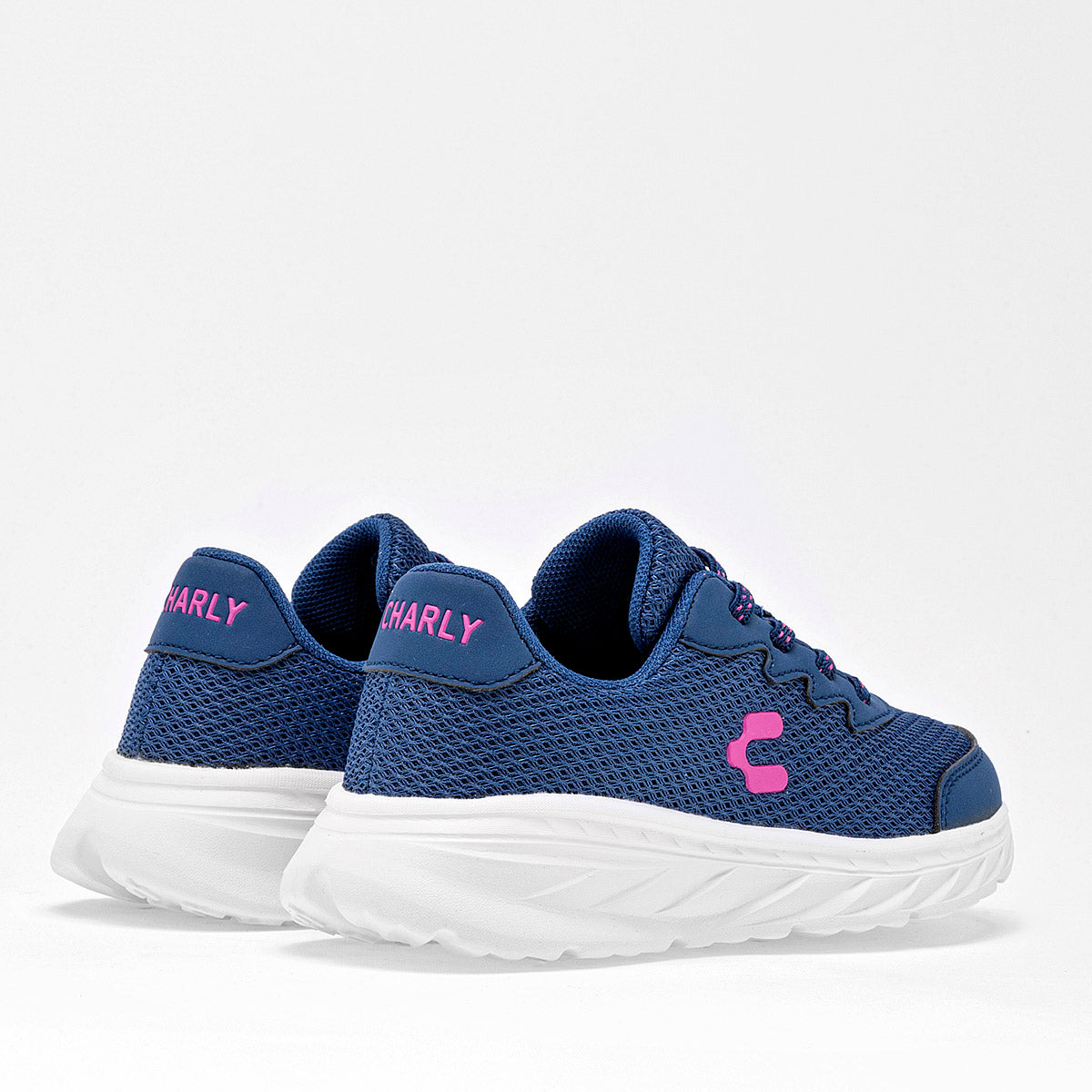 Tenis deportivos  para Niña marca Charly Azul Marino cod. 124521