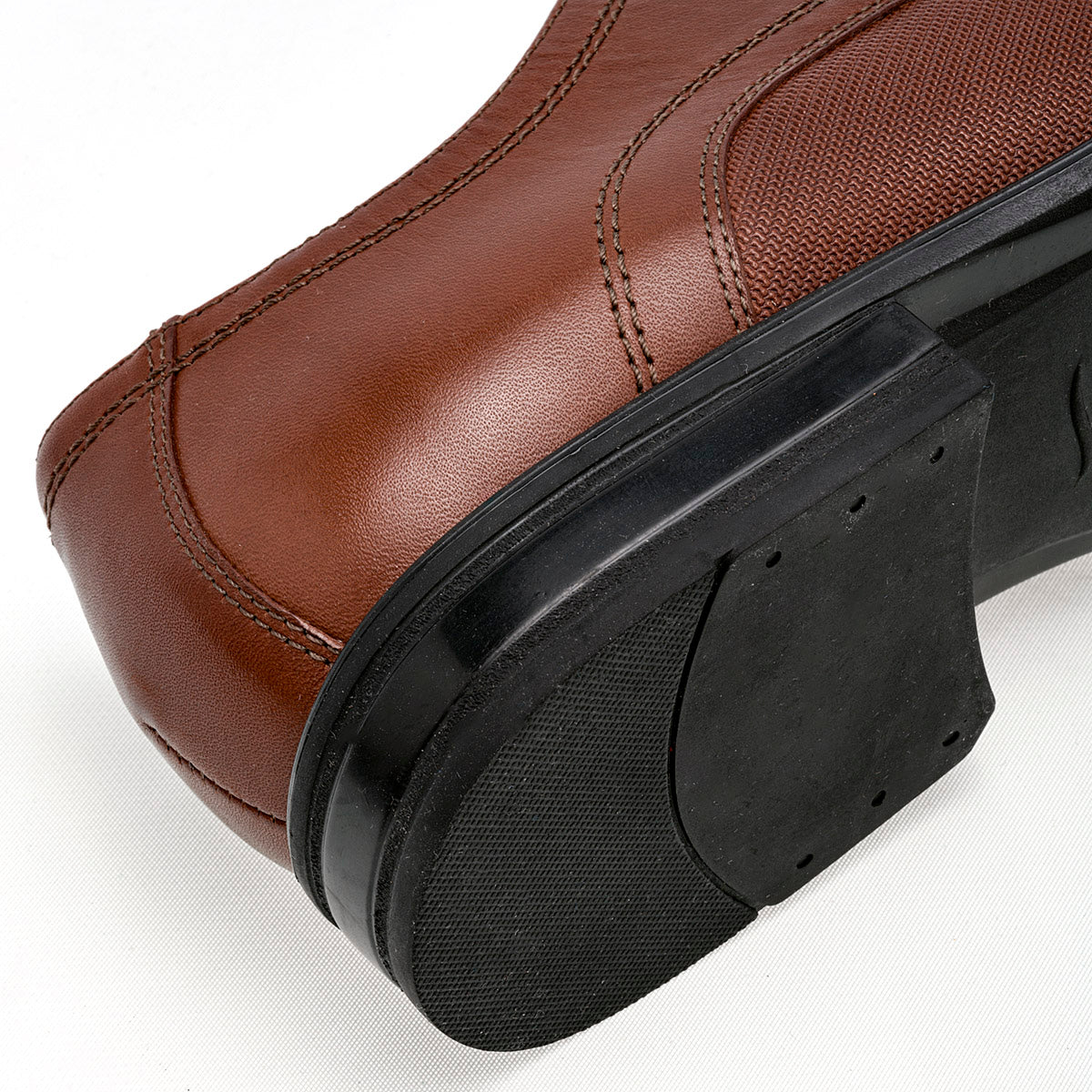 Mocasin herraje para hombre marca Flexi Café cod. 124525