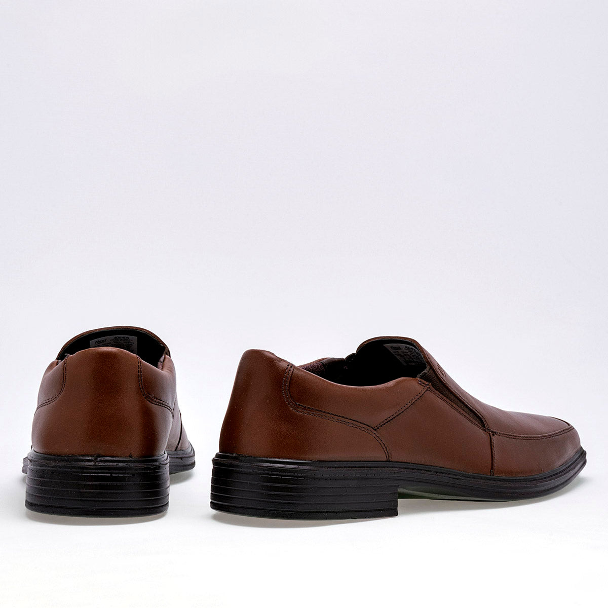 Mocasín de piel  para hombre marca Flexi Café cod. 124550