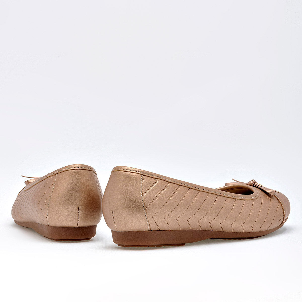 Balerina moño para mujer marca Flexi Oro cod. 124591