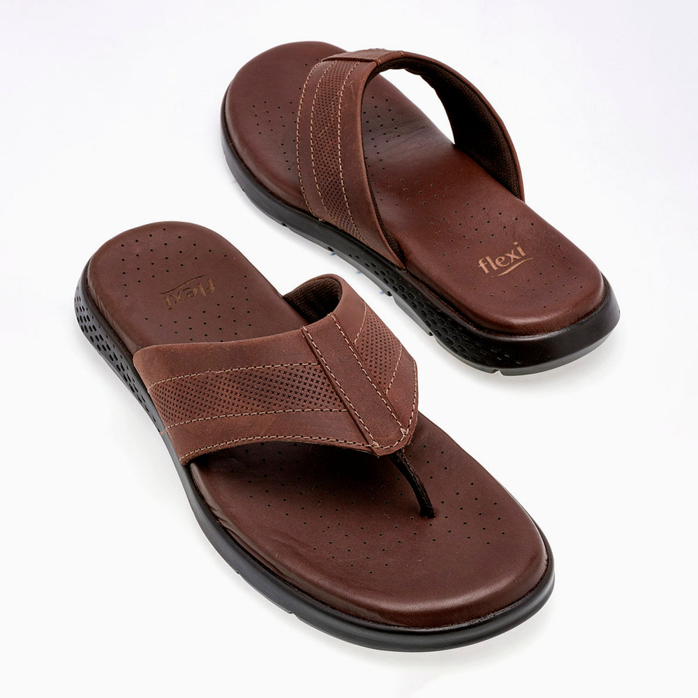 Sandalia pata de gallo Flexi para hombre