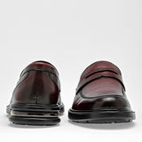 Mocasin penny loafer para hombre marca Flexi Vino cod. 124620