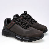 Tenis Hiking para hombre marca Flexi Gris cod. 124634