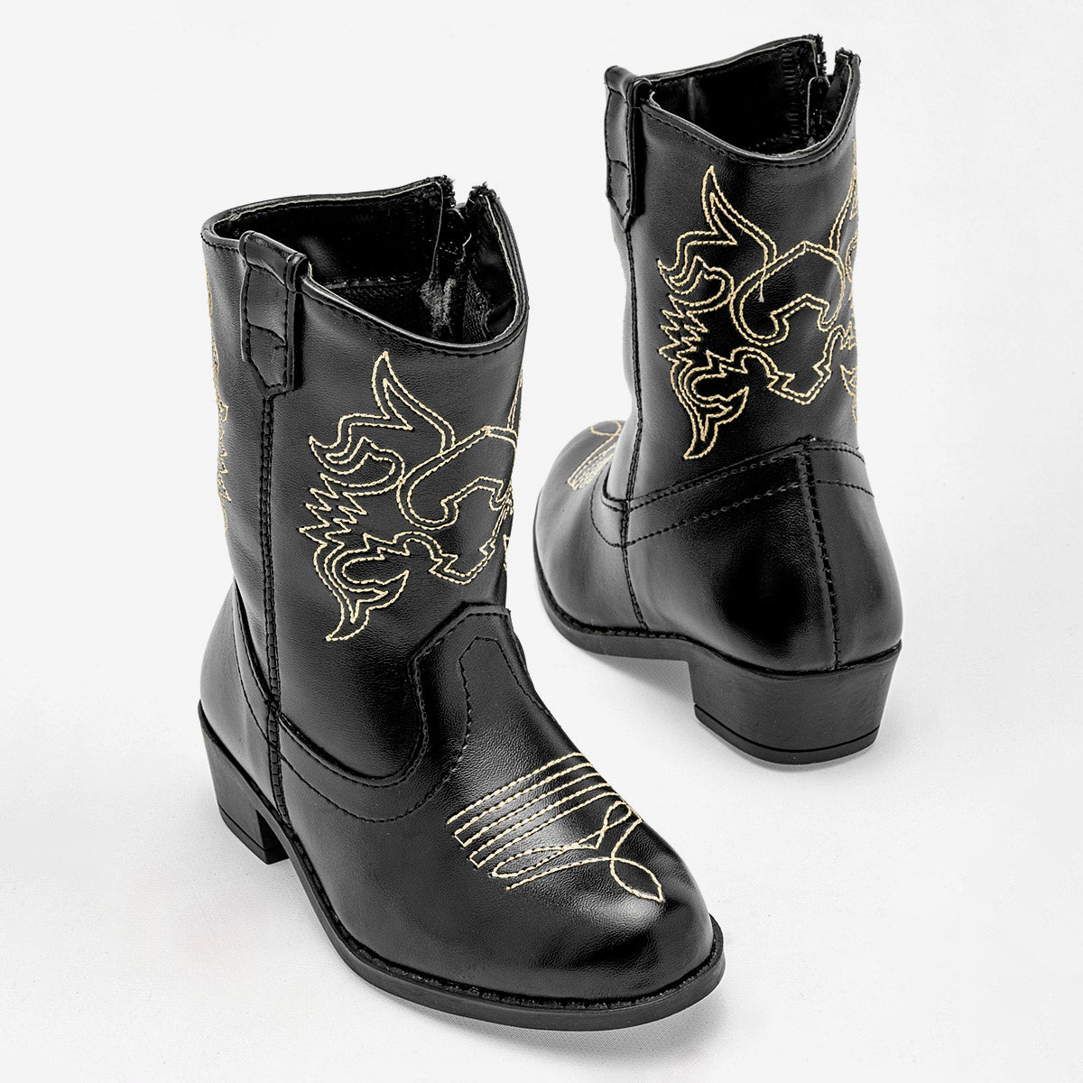 Pakar.com | 💀 Día de muertos 🕯️ | Bota vaquera para niña cod-124642