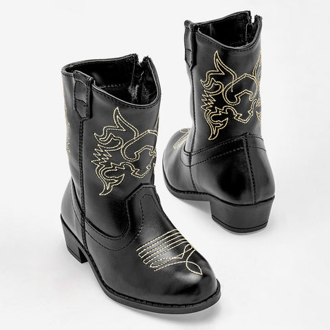 Bota vaquera Celex para niña preescolar