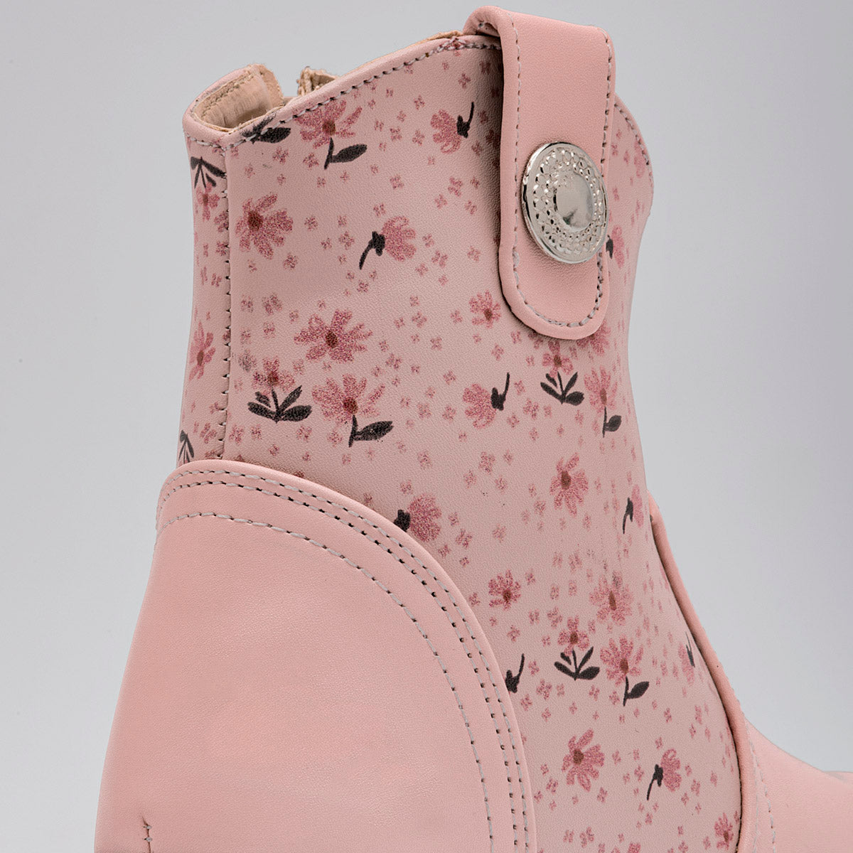 Bota vaquera western para niña marca Giselle Rosa cod. 124647