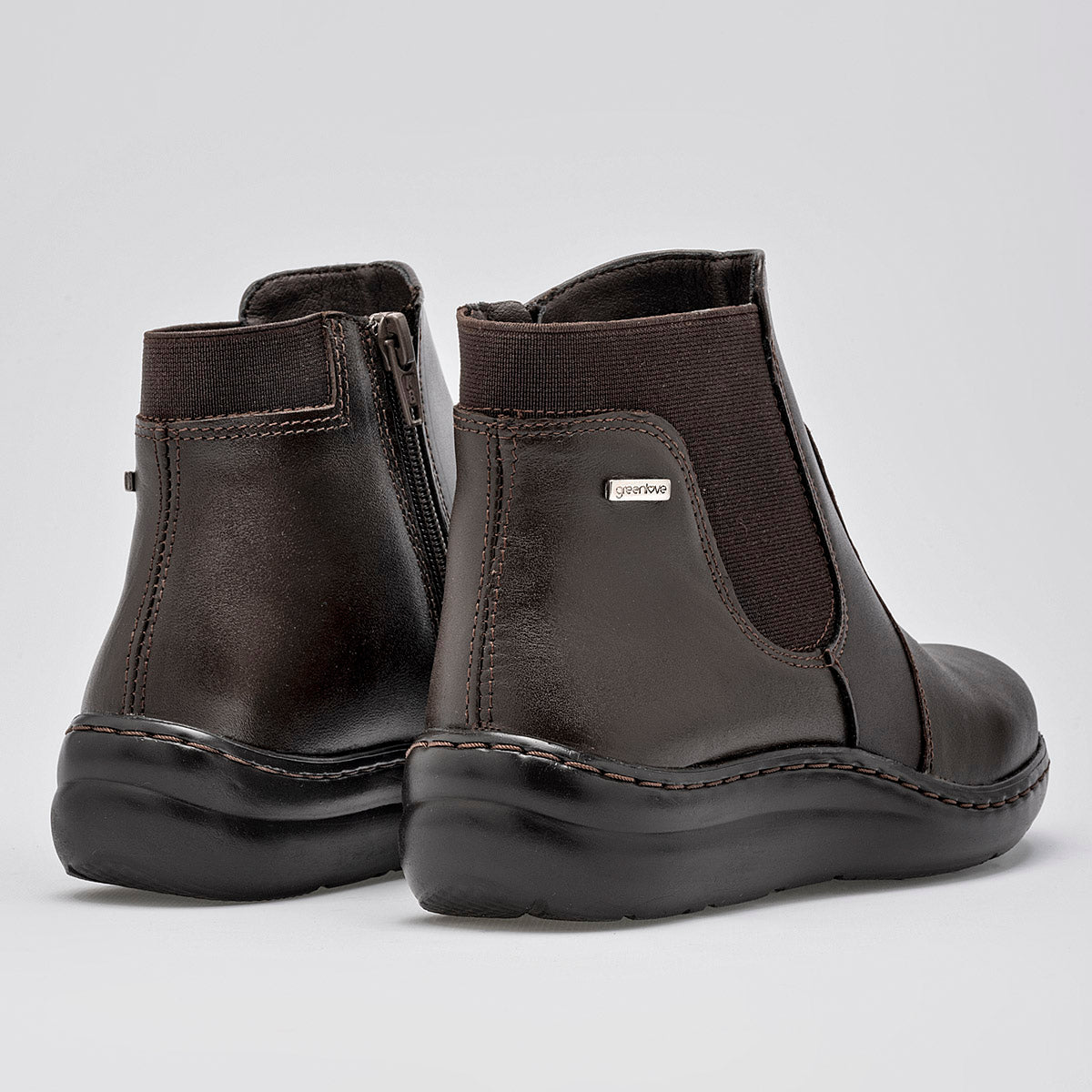 Bota Chelsea confort para mujer marca Green Love Café cod. 124648