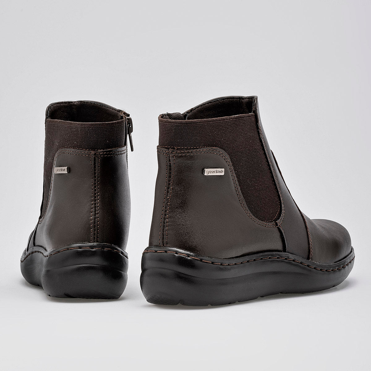 Bota Chelsea confort para mujer marca Green Love Café cod. 124648