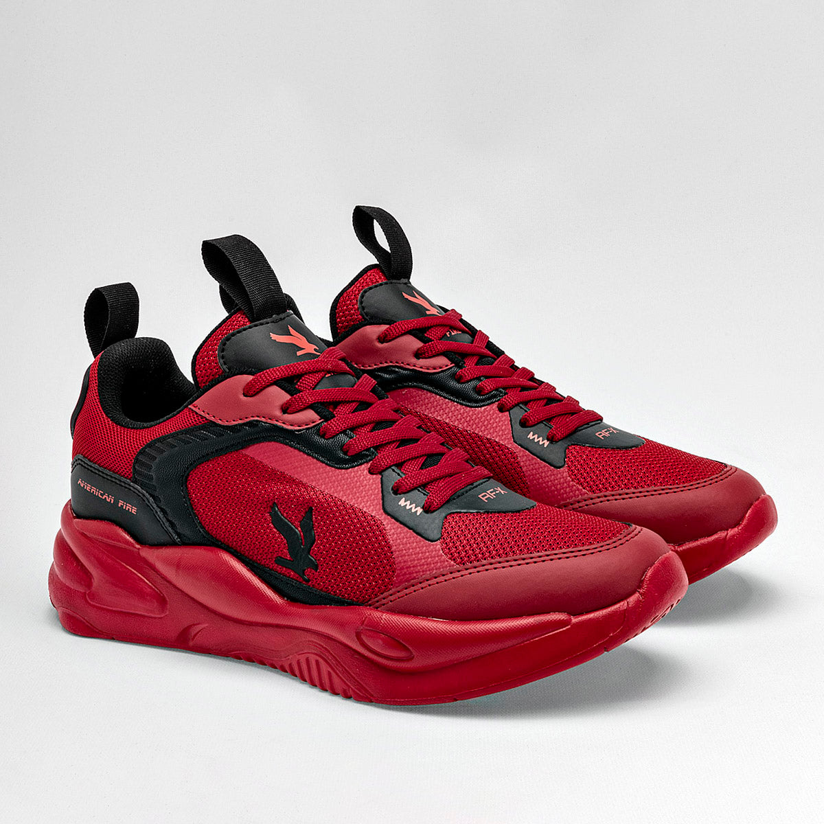 Pakar.com | Tienda online | Calzado Escolar | Tenis suela chunky American Fire para hombre | Regreso a clases | Vacaciones de Verano