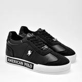 Tenis urbano para hombre marca American Polo Negro cod. 124715