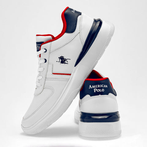 Tenis suela chunky American Polo para hombre