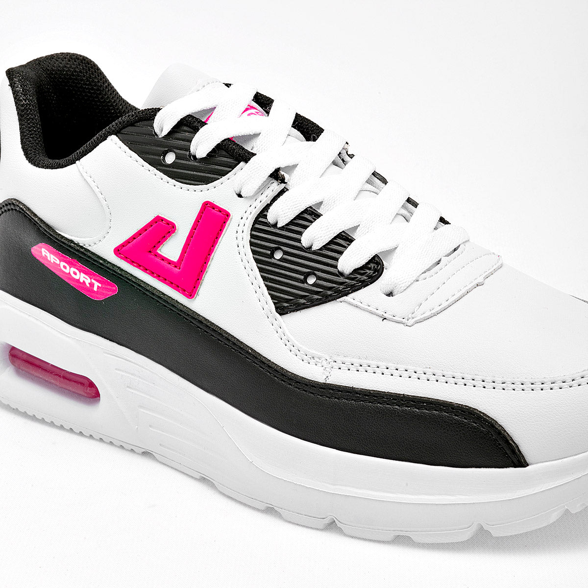 Tenis urbano para mujer marca Apoort Blanco cod. 124728