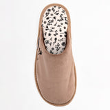 Pantufla para mujer marca Arra Beige cod. 124744