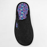 Pantufla para mujer marca Arra Negro cod. 124745