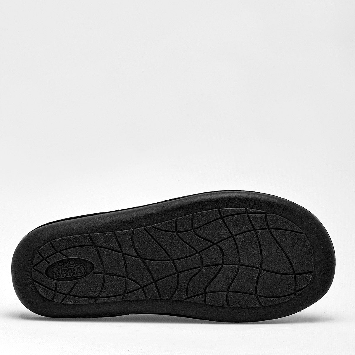 Pantufla para mujer marca Arra Negro cod. 124745