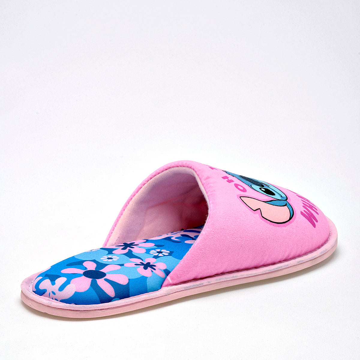 Pantufla para mujer de Stitch marca Arra Rosa cod. 124746