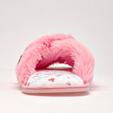 Pantufla para mujer de Minnie Mouse marca Arra Rosa cod. 124750