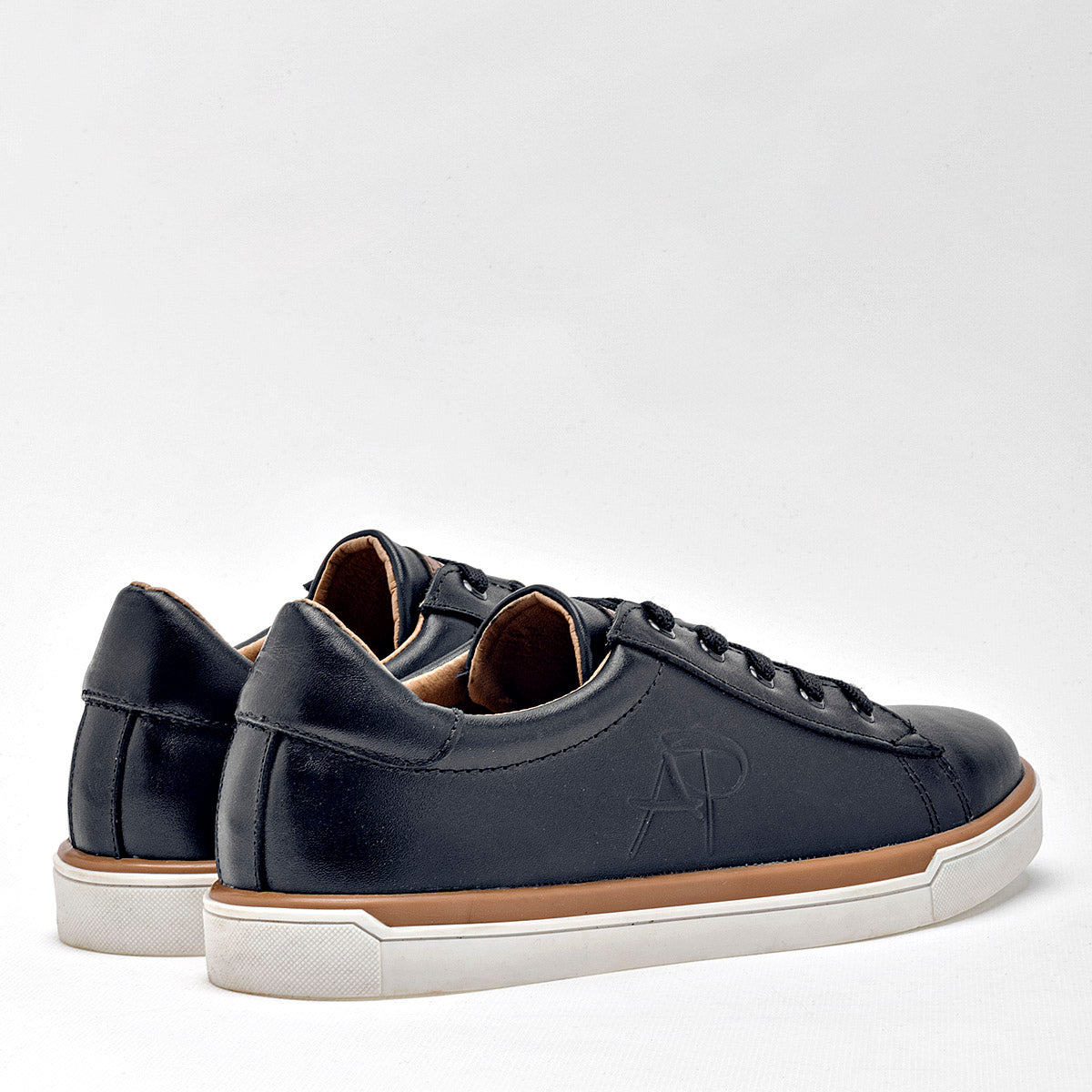 Zapato casual para joven marca Azul Plumbago Azul marino cod. 124770