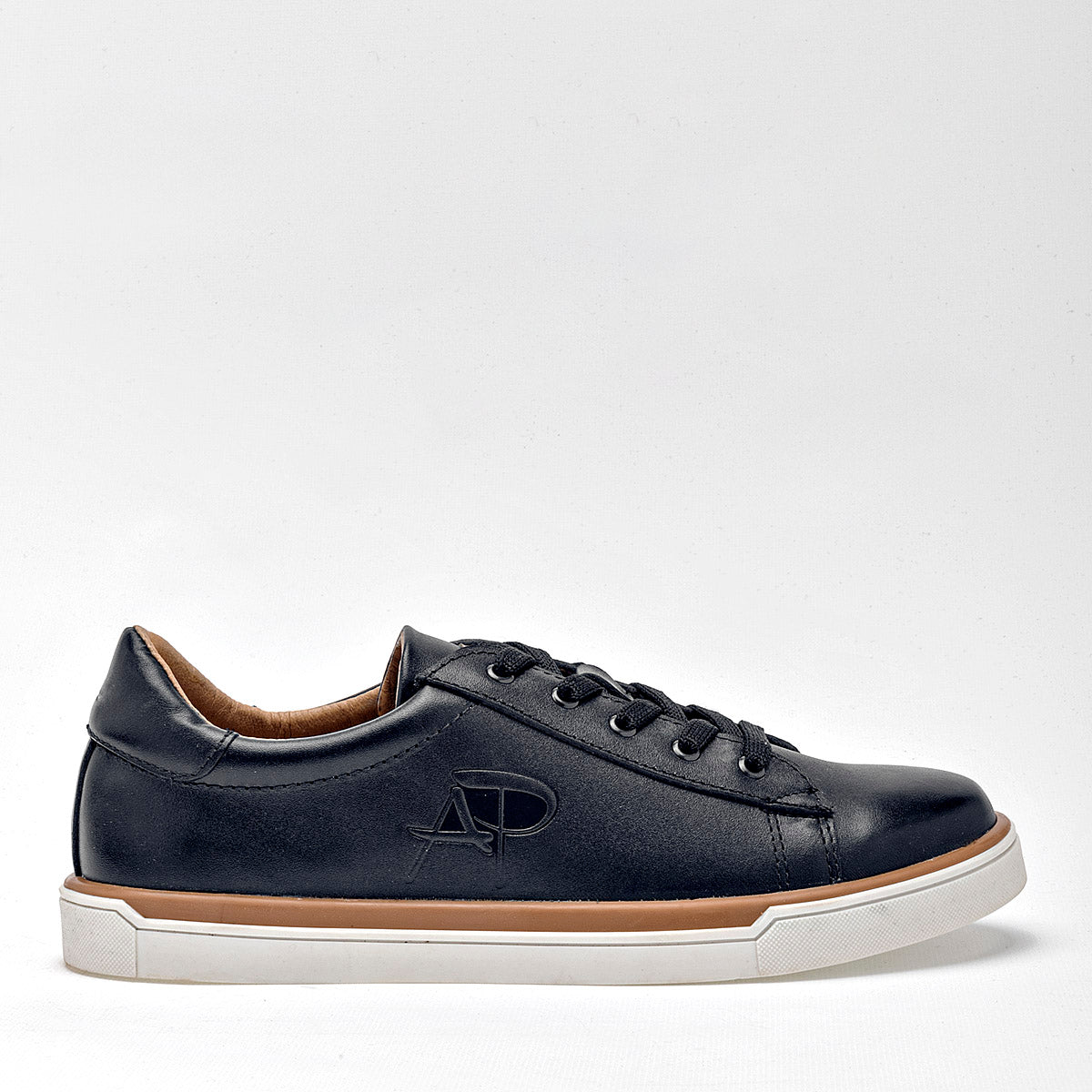 Zapato casual para joven marca Azul Plumbago Azul marino cod. 124770