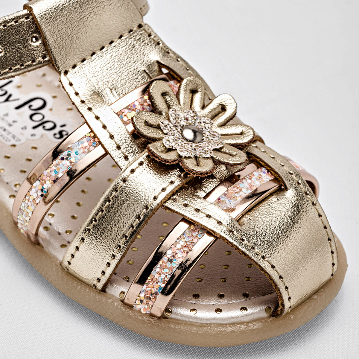 Pakar.com | Tienda online - Sandalia Baby Pop'S para niña preescolar | Graduaciones y vacaciones de Verano 2025