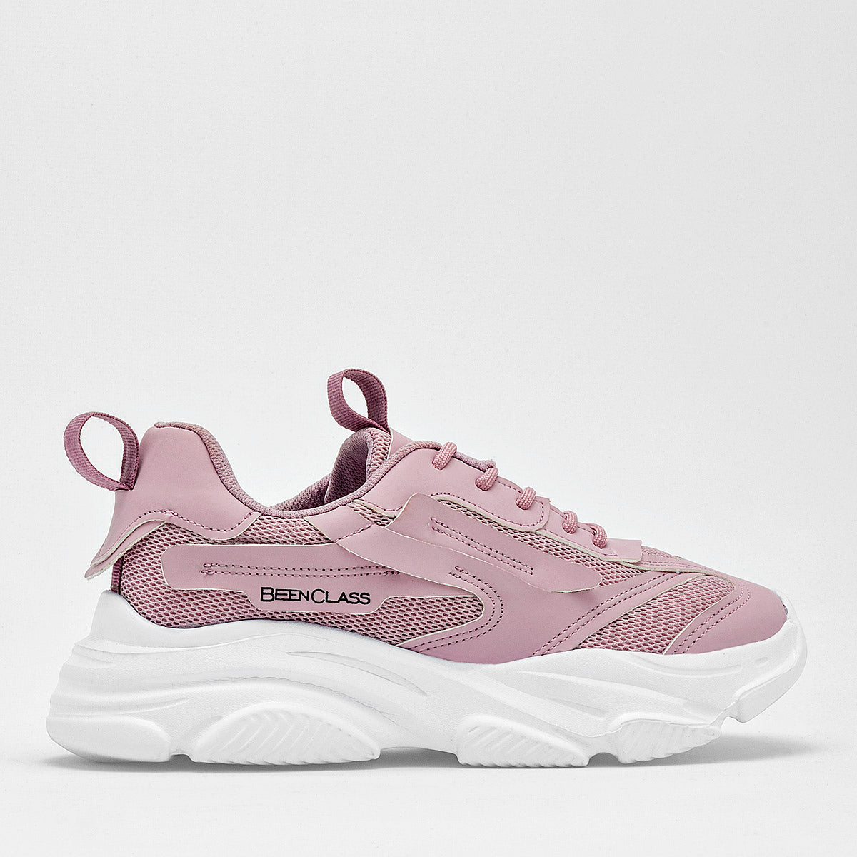 Tenis sneakers chunky para mujer marca Been Class Lila cod. 124783