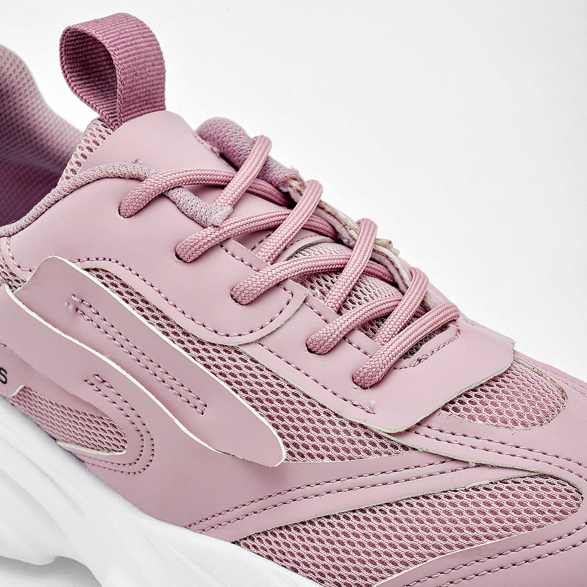 Tenis sneakers chunky para mujer marca Been Class Lila cod. 124783