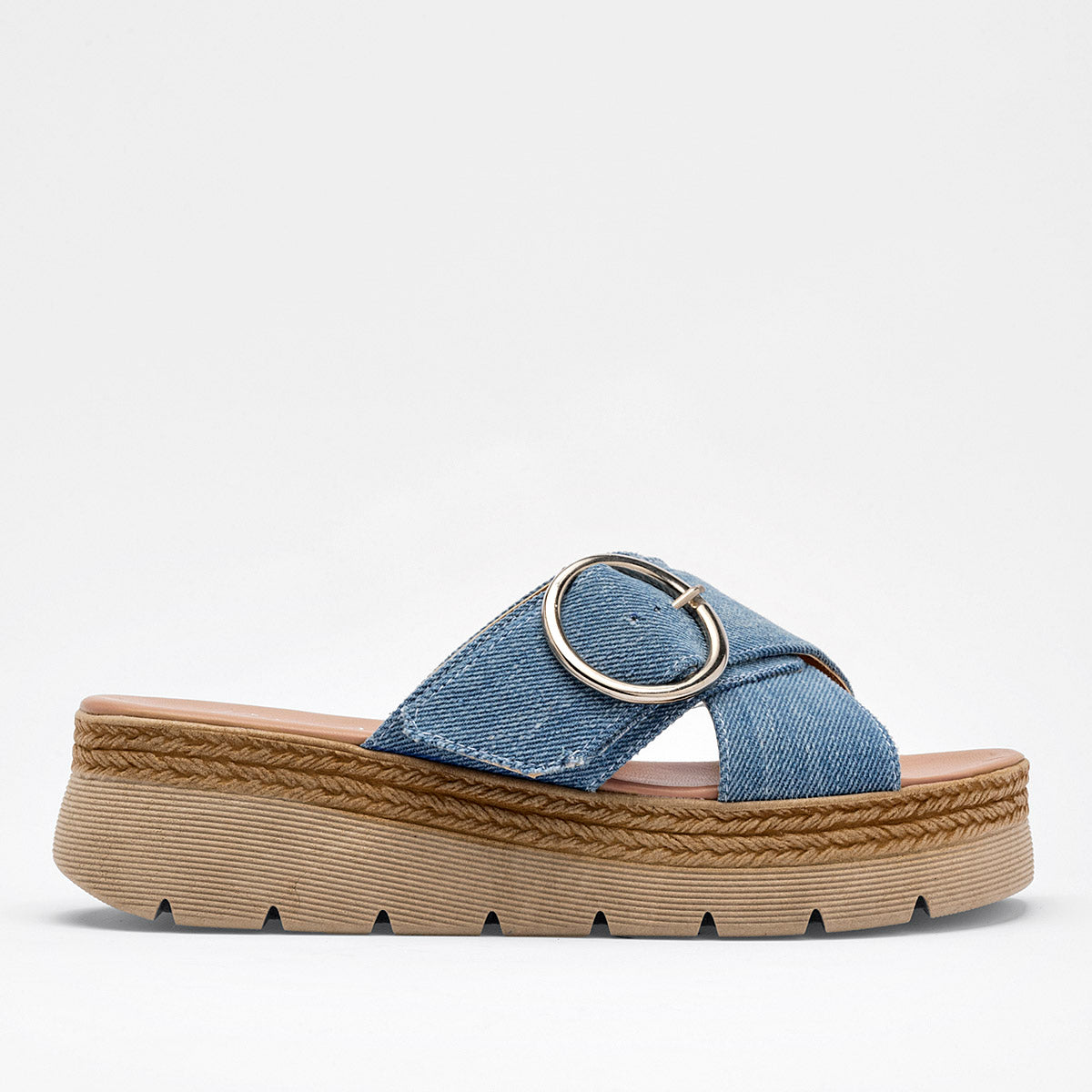 Pakar.com | Tienda online | Calzado Escolar | Sandalia slide chunky Been Class para mujer | Regreso a clases | Vacaciones de Verano