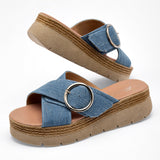 Pakar.com | Tienda online | Calzado Escolar | Sandalia slide chunky Been Class para mujer | Regreso a clases | Vacaciones de Verano