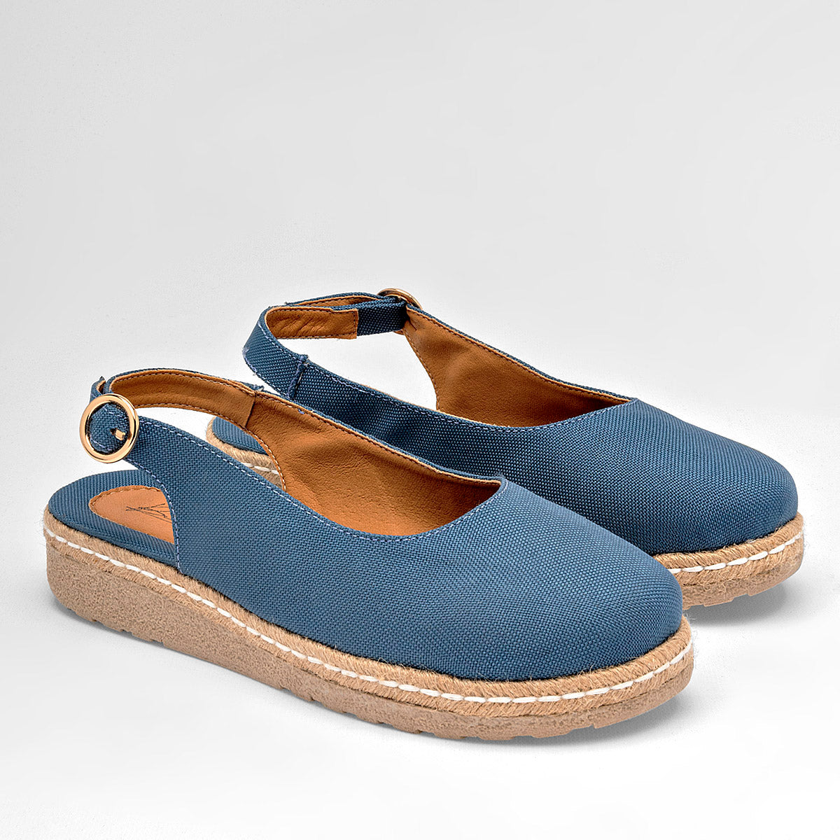 Pakar.com | Tienda online - Alpargata Been Class en mezclilla azul para mujer cod. 124796