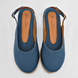 Pakar.com | Tienda online - Alpargata Been Class en mezclilla azul para mujer cod. 124796