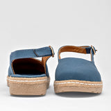 Zapato tipo sandalia para mujer marca Been Class Azul cod. 124796