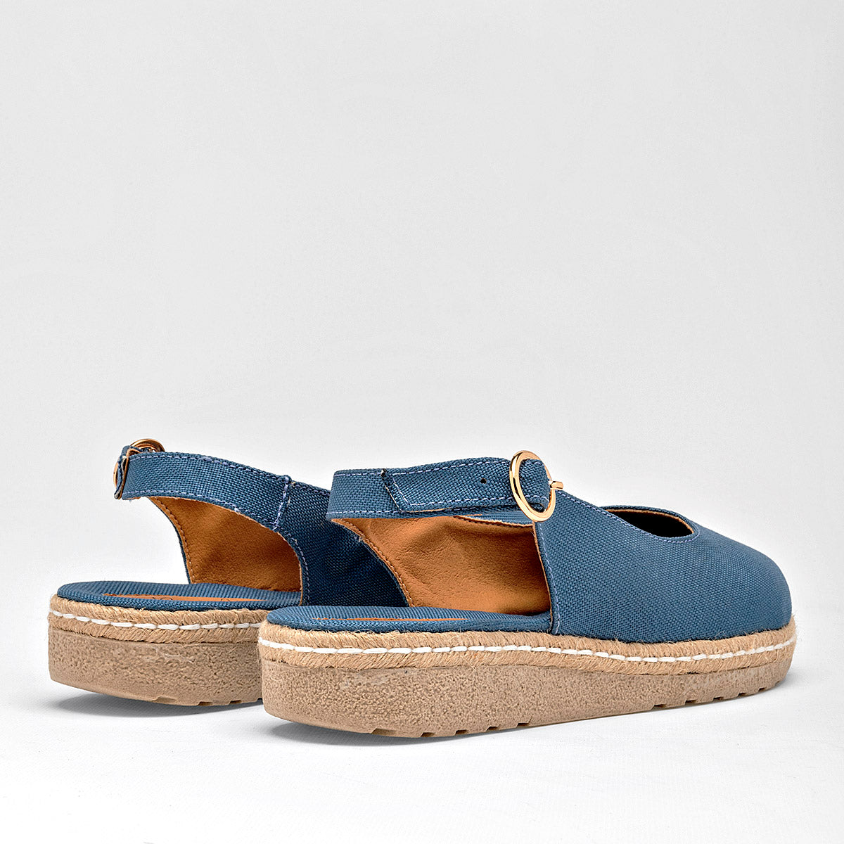 Pakar.com | Tienda online - Alpargata Been Class en mezclilla azul para mujer cod. 124796